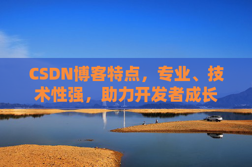 CSDN博客特点，专业、技术性强，助力开发者成长